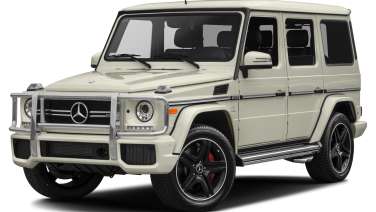 2017 Mercedes-Benz AMG G63